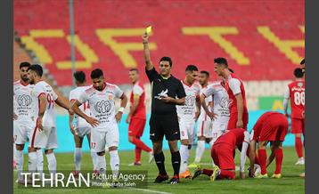 دیدار تیم های فوتبال پرسپولیس و شهر خودرو  13