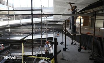 بازدید دانشجویان از پروژه خانه شهر 18