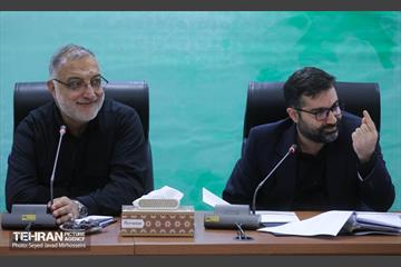جلسه طراحی مقدمات اجرای تفاهم‌نامه مدیریت و بهینه‌سازی مصرف انرژی شهر تهران 7