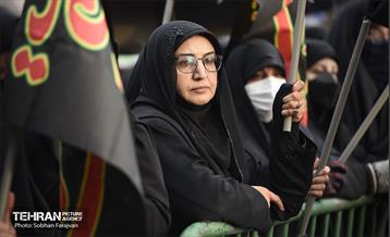 تجمع فاطمیون سعادت آباد 18