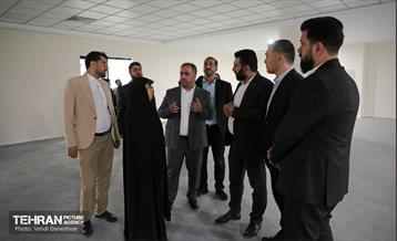 بازدید عضو شورای اسلامی شهر از منطقه 17 1