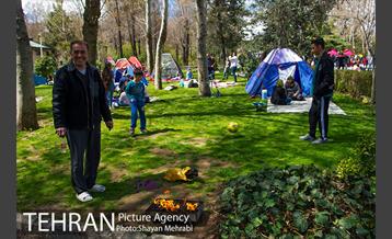 روز طبیعت در بوستان ملت 3