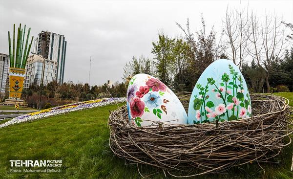 تهران بهاری