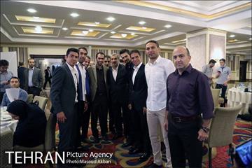 مراسم رونمایی از پیراهم تیم فوتبال سایپا در لیگ هفدهم  4