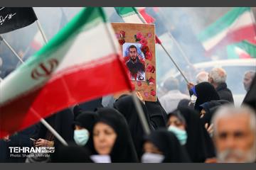 مراسم اربعین شهید آرمان علی وردی 3