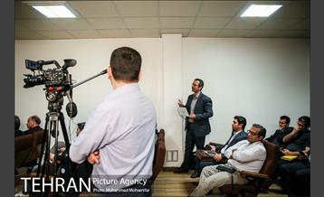 نشست خبری مدیرعامل میادین و میوه تره بار 10