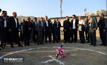 آیین آغاز عملیات اجرایی استادسرای دانشگاه صنعتی شریف 7