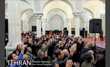 مراسم ختم شهدای آتش نشان 11