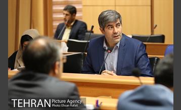 جلسه معاونان و شهرداران مناطق با حضور سیدمحمدعلی افشانی شهردار تهران 20