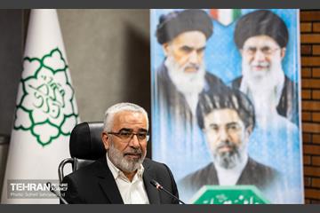 دیدار شهردار تهران با تولیت آستان علوی