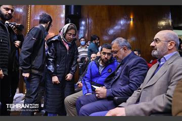 حضور علیرضا زاکانی در دانشگاه شریف 3