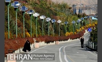 پاییز رنگارنگ بوستان جوانمردان ایران 34