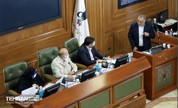 جلسه انتخاب شهردار تهران 42