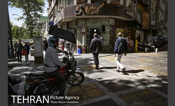 تهران، روزمرگی(ولیعصر) 5