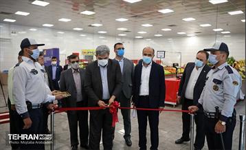 آیین افتتاح ۸ میدان میوه و تره بار سازمان میادین شهرداری 14