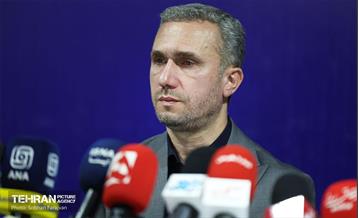 نشست خبری شهردار منطقه 5 16