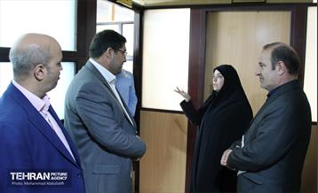 نشست هم‌اندیشی مدیر اداره‌کل سرمایه‌انسانی از ستاد مرکزی معاینه فنی 2