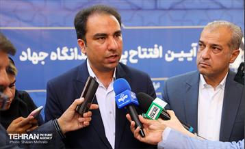 بهره‌برداری از میدانگاه ایستگاه متروی جهاد 20