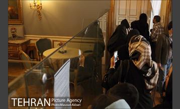 بازدید مسافران نوروزی تهران از کاخ موزه نیاوران‎ 10