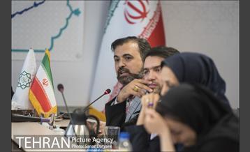 کنفرانس خبری مدیرعامل سازمان خدمات اجتماعی 1