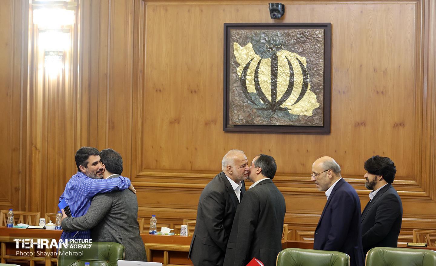 سیصدوچهاردهمین جلسه شورای اسلامی شهر تهران  50