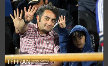 دیدار تیم های فوتبال استقلال ایران و الاهلی امارات