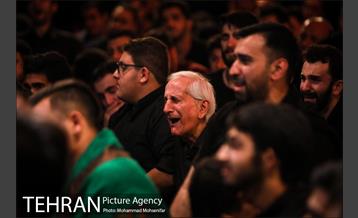 عزاداری شب شهادت امام جواد (ع) در هیئت ریحانة الحسین 6