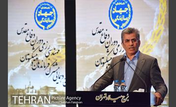 گردهمایی فرماندهان و پیشکسوتان مهندسی رزمی 28