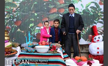 نخستین جشنواره خرمالو در روستای کشار سفلی 26