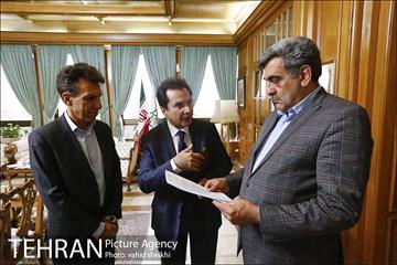 دیدار شهردار تهران با سفیر ایتالیا 16