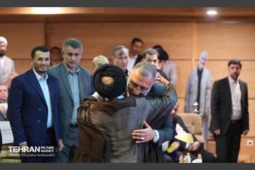 بزرگداشت سالگرد شهادت شهید اوجاقی مدافع امنیت 33
