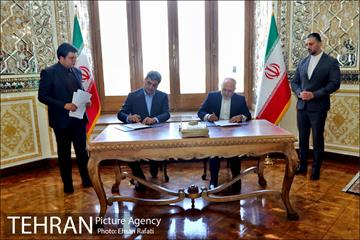 امضای تفاهمنامه بین شهرداری تهران و وزارت امورخارجه 7