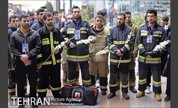 مسابقه پله نوردی آتش نشانان کشور 29