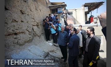 بازدید شهردار تهران از بازار تهران به مناسبت روز تهران 9