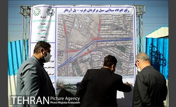 بازدید از 5 پروژه شرکت خاکریز آب 5