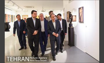 بازدید شهردار تهران از خانه فرهنگ و هنر گویا 8