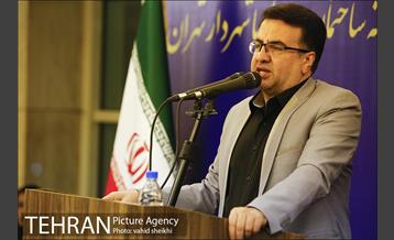 نشست صمیمانه خانواده های شهدای آتش نشان حادثه ساختمان پلاسکو با شهردار تهران 15