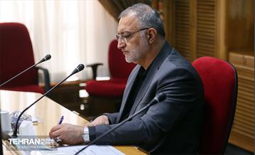دیدار نماینده UNDP با شهردار تهران 16