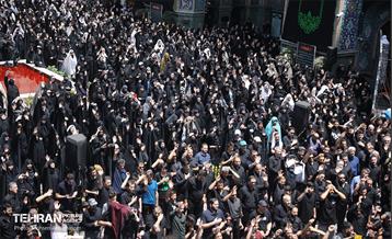 عزاداری ظهر عاشورا در امامزاده صالح (ع) 16