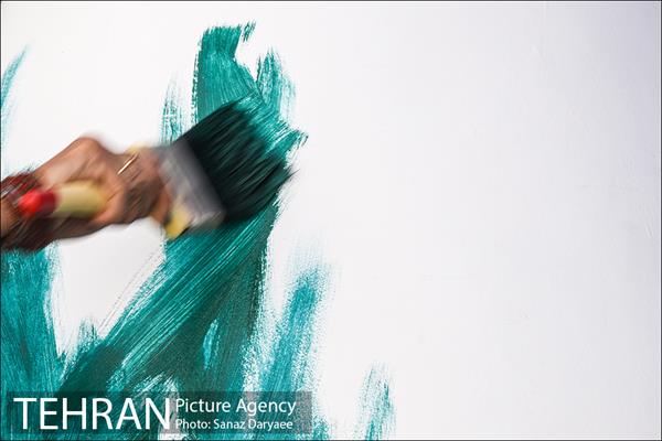 جشنواره تخم مرغ های رنگی در پارک دانشجو 1