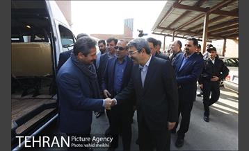 تهرانگردی شهردار و اعضای شورای شهر تبریز 4