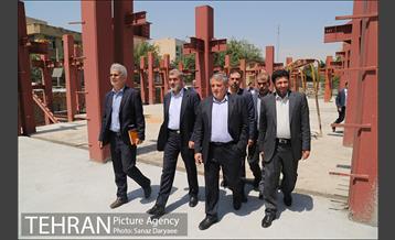 بازدید رئیس شورای شهر تهران از منطقه ۱۱ 1