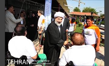 افتتاح دهکده سلامت بوستان رازی 16