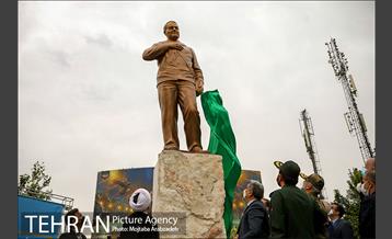 رونمایی از تندیس سردار شهید حاج قاسم سلیمانی 18