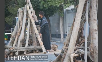 "آیین گل" لرستانی های مقیم تهران 7