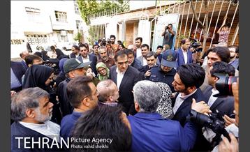 بازدید وزیر محترم بهداشت و سرپرست شهرداری تهران از مرکز پرتو  14