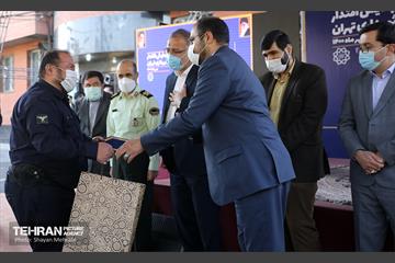 صبحگاه مشترک یگان حفاظت شهرداری تهران با حضور  شهردار تهران 39