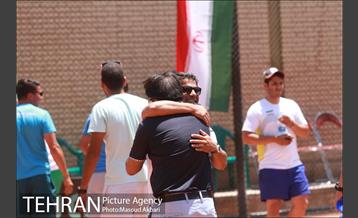 مسابقات تنیس جام دیویس در تهران‎ 15