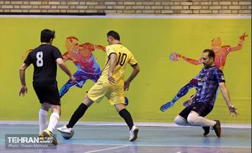 فینال مسابقات فوتسال جام اردی‌بهشت 36