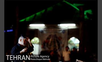 احیای شب بیست و یکم ماه مبارک رمضان در امامزادگان عینعلی و زینعلی(ع) 28